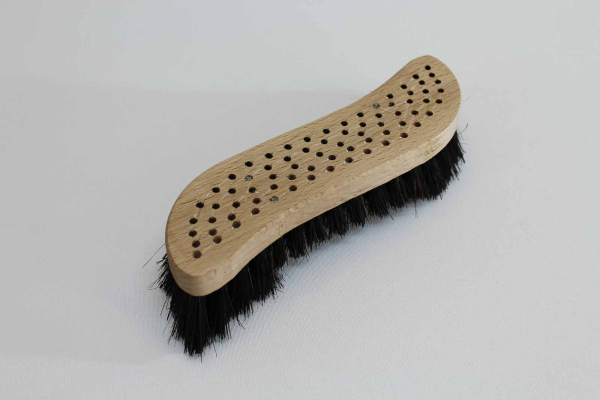 Scheuerbürste/ Arenga natur, Holzkörper